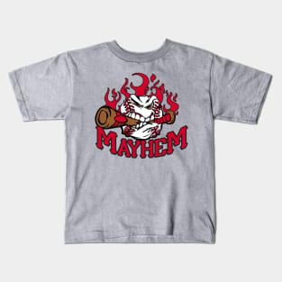 Mayhem with Angry Ball Kids T-Shirt